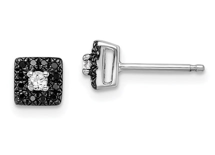 Sterling Silver Earrings Style QE7832 - Classique Jewelry Inc.
