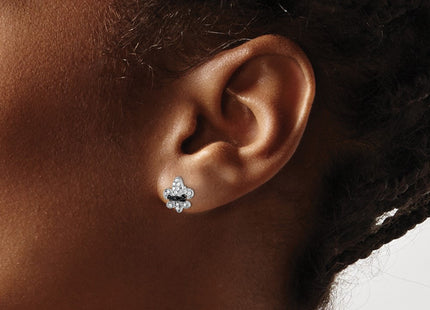 Sterling Silver Earrings Style QE7850 - Classique Jewelry Inc.