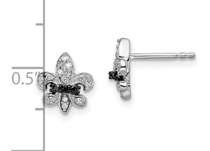 Sterling Silver Earrings Style QE7850 - Classique Jewelry Inc.