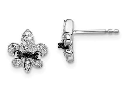 Sterling Silver Earrings Style QE7850 - Classique Jewelry Inc.