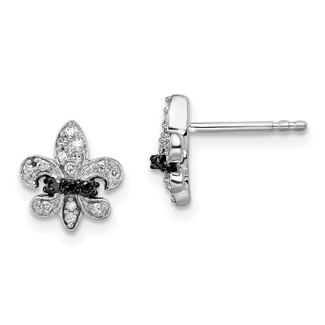 Sterling Silver Earrings Style QE7850 - Classique Jewelry Inc.