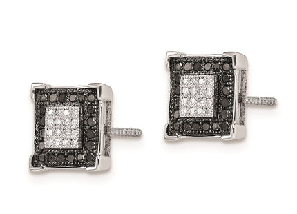 Sterling Silver Earrings Style QE7869 - Classique Jewelry Inc.