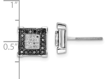 Sterling Silver Earrings Style QE7869 - Classique Jewelry Inc.