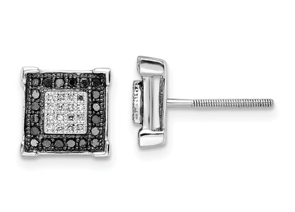 Sterling Silver Earrings Style QE7869 - Classique Jewelry Inc.