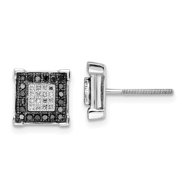 Sterling Silver Earrings Style QE7869 - Classique Jewelry Inc.