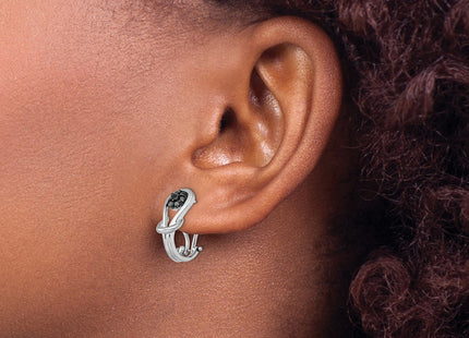 Sterling Silver Earrings Style QE7874 - Classique Jewelry Inc.