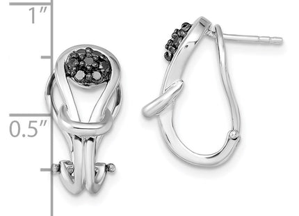 Sterling Silver Earrings Style QE7874 - Classique Jewelry Inc.