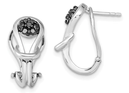 Sterling Silver Earrings Style QE7874 - Classique Jewelry Inc.