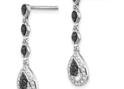 Sterling Silver Earrings Style QE7875 - Classique Jewelry Inc.
