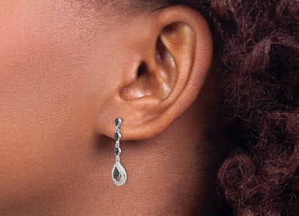 Sterling Silver Earrings Style QE7875 - Classique Jewelry Inc.