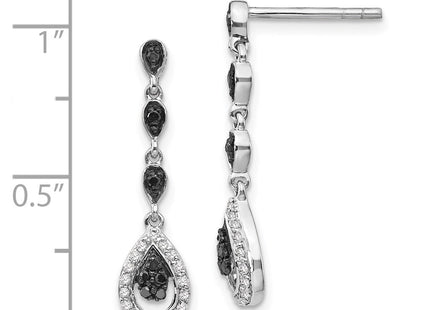 Sterling Silver Earrings Style QE7875 - Classique Jewelry Inc.