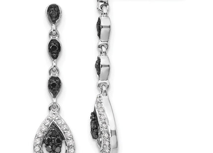 Sterling Silver Earrings Style QE7875 - Classique Jewelry Inc.