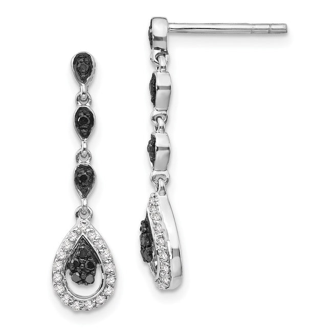Sterling Silver Earrings Style QE7875 - Classique Jewelry Inc.