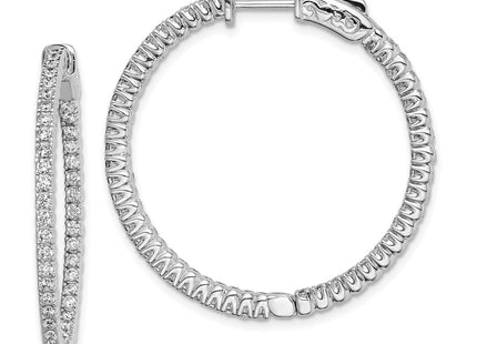 Sterling Silver Earrings Style QE7943 - Classique Jewelry Inc.