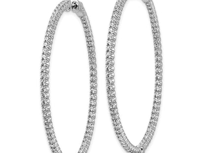 Sterling Silver Earrings Style QE7944 - Classique Jewelry Inc.