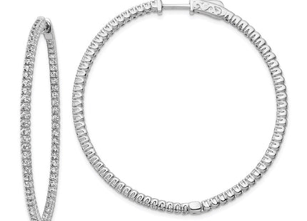 Sterling Silver Earrings Style QE7944 - Classique Jewelry Inc.