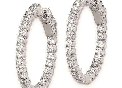 Sterling Silver Earrings Style QE7946 - Classique Jewelry Inc.