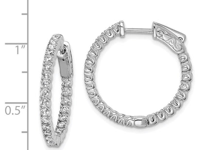 Sterling Silver Earrings Style QE7946 - Classique Jewelry Inc.