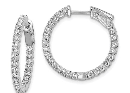 Sterling Silver Earrings Style QE7946 - Classique Jewelry Inc.