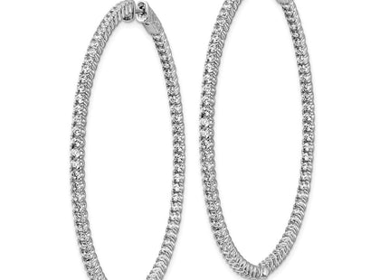 Sterling Silver Earrings Style QE7949 - Classique Jewelry Inc.