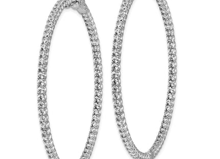 Sterling Silver Earrings Style QE7951 - Classique Jewelry Inc.
