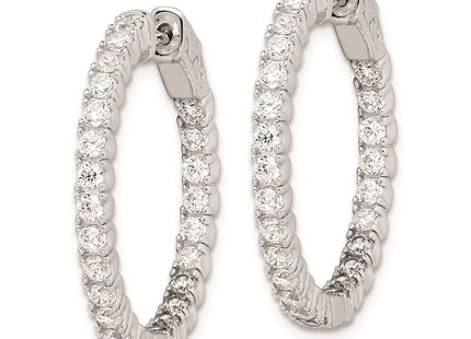 Sterling Silver Earrings Style QE7954 - Classique Jewelry Inc.