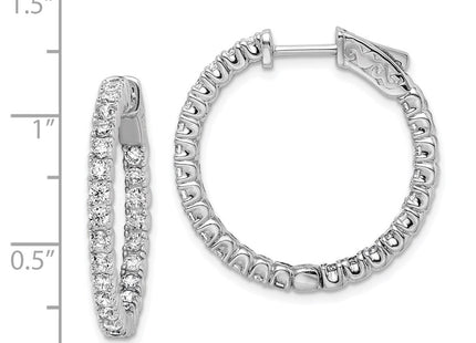 Sterling Silver Earrings Style QE7954 - Classique Jewelry Inc.