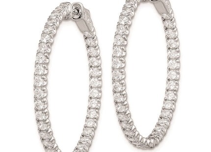 Sterling Silver Earrings Style QE7955 - Classique Jewelry Inc.