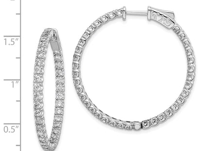 Sterling Silver Earrings Style QE7955 - Classique Jewelry Inc.