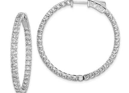 Sterling Silver Earrings Style QE7955 - Classique Jewelry Inc.