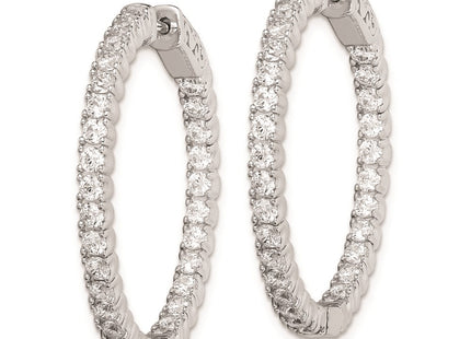 Sterling Silver Earrings Style QE7957 - Classique Jewelry Inc.