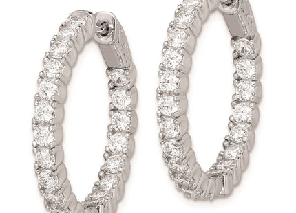 Sterling Silver Earrings Style QE7959 - Classique Jewelry Inc.