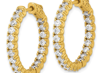 Sterling Silver Earrings Style QE7959Y - Classique Jewelry Inc.