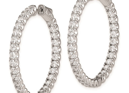 Sterling Silver Earrings Style QE7960 - Classique Jewelry Inc.