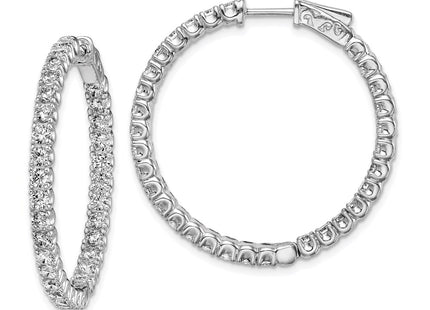Sterling Silver Earrings Style QE7960 - Classique Jewelry Inc.