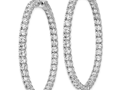 Sterling Silver Earrings Style QE7964 - Classique Jewelry Inc.