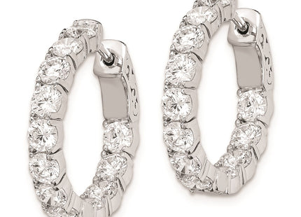 Sterling Silver Earrings Style QE7965 - Classique Jewelry Inc.