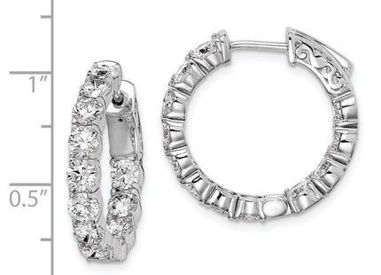 Sterling Silver Earrings Style QE7965 - Classique Jewelry Inc.