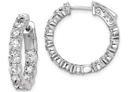 Sterling Silver Earrings Style QE7965 - Classique Jewelry Inc.