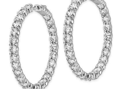 Sterling Silver Earrings Style QE7976 - Classique Jewelry Inc.