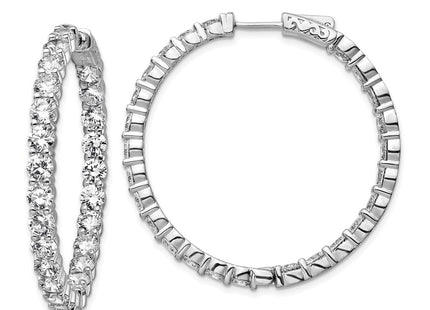 Sterling Silver Earrings Style QE7976 - Classique Jewelry Inc.