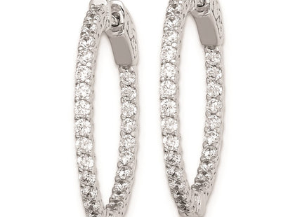 Sterling Silver Earrings Style QE7979 - Classique Jewelry Inc.