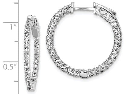 Sterling Silver Earrings Style QE7979 - Classique Jewelry Inc.