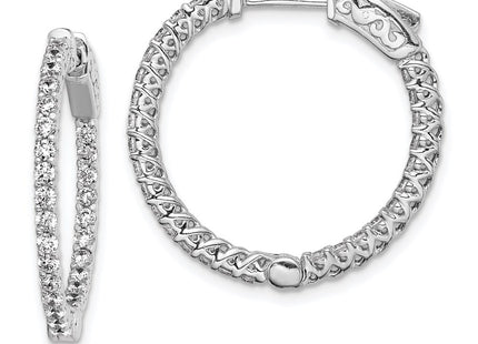 Sterling Silver Earrings Style QE7979 - Classique Jewelry Inc.