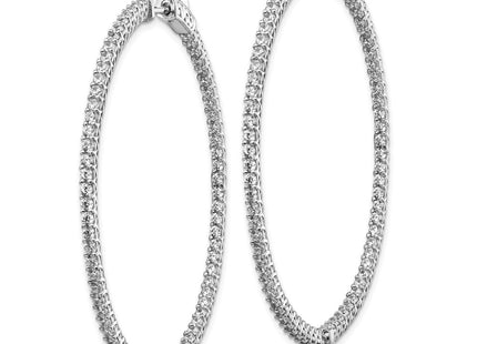 Sterling Silver Earrings Style QE7980 - Classique Jewelry Inc.
