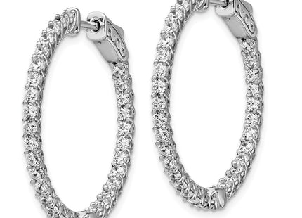 Sterling Silver Earrings Style QE7981 - Classique Jewelry Inc.