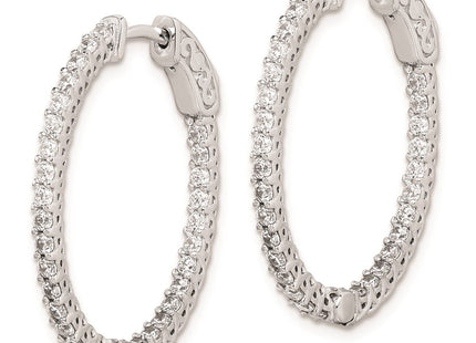 Sterling Silver Earrings Style QE7989 - Classique Jewelry Inc.