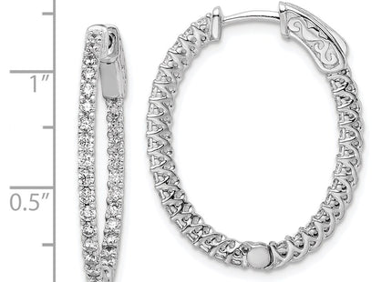 Sterling Silver Earrings Style QE7989 - Classique Jewelry Inc.