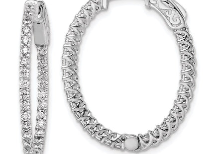 Sterling Silver Earrings Style QE7989 - Classique Jewelry Inc.