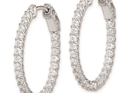 Sterling Silver Earrings Style QE7991 - Classique Jewelry Inc.